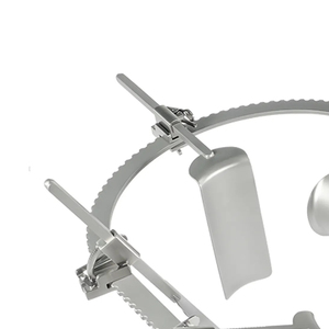 Bookwalter Retractor System Complete Surgical Ring Retractor <b>Table</b> Mounted Self Retaining Abdominal Retractor OEM Manufacturer - Product Image 2