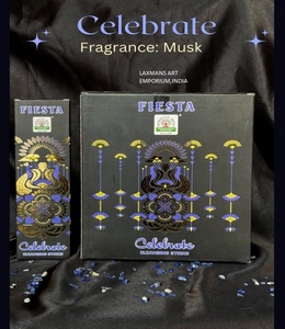 Varillas de Incienso Orgánico de Hierba de Limón y Rosa, Hechas a Mano, Estilo Indio, Aromáticas, 9 Pulgadas, ORKAY NAMASTE - Product Image 4