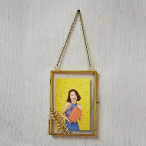 Cadre photo en métal aluminium de qualité supérieure, cadre photo de luxe pour accrocher au mur, à poser sur table, décoration de la maison, décoration de mariage - Product Image 5