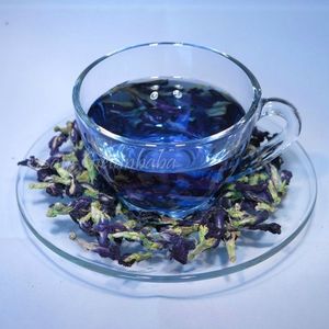 Flores de Mariposa Secas de Origen Vietnamita, Pétalos Azules Naturales a Granel, Té Herbal, Envasado al Vacío, Marca EXPAD, 18 Meses de Vida Útil - Product Image 1