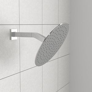 Braccio Doccia Cromato da 6 Pollici con Flangia per Rubinetti Bagno e Doccia - Product Image 4