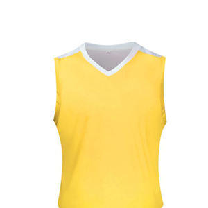Ensemble Maillot et Short de Basketball Homme Personnalisable Haut de Gamme Respirant Sans Manches Nouveauté – Le Plus Vendu - Product Image 3