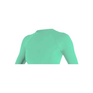 Sweat Wicking Women <b>Long</b> <b>Sleeve</b> Gym Shirt Tight Fit Fitness Rash Guard Custom Logo Compression <b>Base</b> <b>Layer</b> Women - Product Image 5