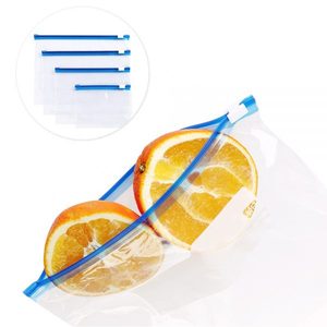 Sac refermable en plastique Offre Spéciale de glisseur sac Gripseal imprimé par coutume étanche durable de catégorie comestible pour le stockage de légume fruit - Product Image 3