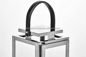 โคมไฟเทียนทำด้วยมือทำด้วยมือทำจากโลหะเป็นมิตรกับสิ่งแวดล้อมเชิงเทียนขนาดใหญ่สำหรับตกแต่งในร่มกลางแจ้งงานปาร์ตี้งานแต่งงานห้องนั่งเล่น - Product Image 6