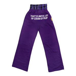 Pantalones de chándal de terciopelo para hombre, pantalones acampanados lavados, de fábrica directa, teñidos lisos, antiarrugas - Product Image 6