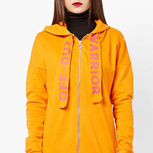 Vestido con Capucha Casual y Ecológico para Mujer, Corte Ajustado, Cuello en V, Mangas Largas, Cintura Ajustable con Lazo, Color Sólido, Mini Sudadera para Otoño - Product Image 4