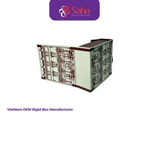 Cajas Rígidas Hechas a Mano con Estampado en Relieve de Lámina Dorada, Laminación Mate, Materiales Reciclables y Biodegradables, Personalizables para Regalos - Product Image 6