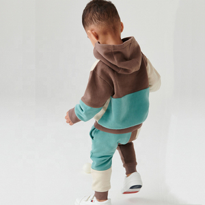 Conjunto Deportivo Infantil de 2 Piezas, Estampado y Liso, Personalizable, Transpirable, Ecológico, de Secado Rápido, 100% Algodón, Ropa Urbana - Product Image 2