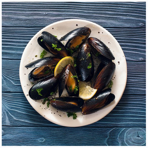 Buena Oferta: Carne de mejillones azules frescos congelados, mariscos de alta calidad con conchas - Product Image 5