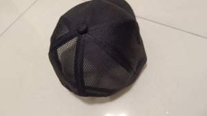 Unisex Adult Baseball Cap-100% Cotton Four Seasons Casual 5-Panel Satin/Canvas/Twill Fabric Heat-Transfer Printed Fitted <b>Back</b> - Product Image 4