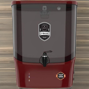 ระบบกรองน้ำ LEXZON MAROON RO COPPER ALKALINE TDS พร้อมจอ LED สำหรับบ้าน ระบบกรองน้ำเพื่อการกรองน้ำที่สะอาด - Product Image 4
