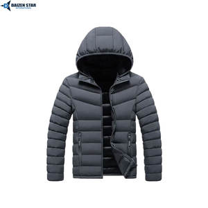 Chaqueta Acolchada Impermeable y Aislante para Invierno, Unisex, Ligera, Cálida, para Exteriores, Resistente al Viento, Estilo Urbano, Marca DAIZEN STAR - Product Image 6