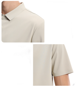 Camisetas Polo Sencillas al por Mayor para Hombre con Diseño Personalizado, Ligeras, de Corte Holgado y Transpirables para Ejercicio Diario - Product Image 6