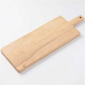 Planche à découper rectangulaire longue en bois Skies Trader avec poignée, durable, antibactérienne, plateau de cuisine, passe au lave-vaisselle - Product Image 5