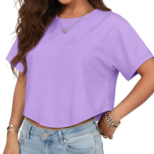 Camiseta Urbana para Mujer, Estilo Ringer, Ropa Deportiva de Alto Rendimiento, Antiarrugas, Secado Rápido, Transpirable, Formal, con Logotipo Personalizado Impreso - Product Image 6