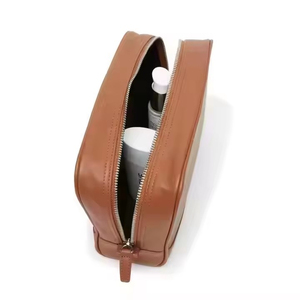 Vintage Leather <b>Toiletry</b> <b>Bag</b> <b>for</b> <b>Men</b> - Product Image 6