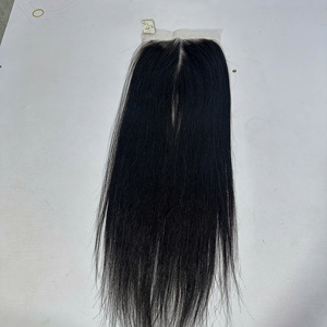 Extensiones de Cabello Humano Virgen Vietnamita Ksix al por Mayor, Cierre 2x6 Sin Borde, Nudo Invisible Pequeño para Grado de Paquete - Product Image 1