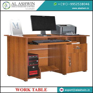 Offre spéciale Bureau modulaire élégant Assurance qualité Mobilier convertible et extensible en bois durable à faible coût - Product Image 5