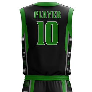 Ensemble de maillots de basket-ball unisexe sans manches, bretelles réglables, col en V, rouge et blanc, évacuation de l'humidité, écologique, respirant - Product Image 5