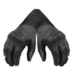 Guantes de Motociclismo de Cuero Resistentes, con Protección para Nudillos, Transpirables, para Deportes de Alta Potencia al Aire Libre - Product Image 2