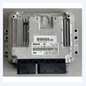 Contrôleur de moteur ECU ECM d'occasion compatible avec les moteurs Kia Hyundai, compatible avec Bosch 0281015220, pièces automobiles coréennes. - Product Image 5