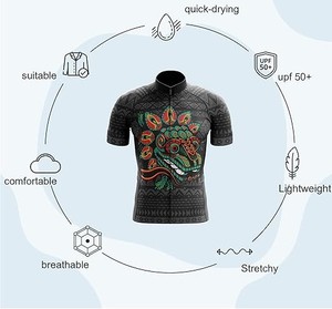 ROCKBROS Vêtements de sport de cyclisme respirants et élastiques à séchage rapide, pantalon de vélo VTT avec coussin 3D - Product Image 3