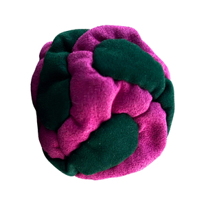 TEAM BUILDER Trade Assurance Supplier <b>Hacky</b> <b>Sack</b> High Standard Braided Kick Ball Premium Quality Wholesale Machine Stitched - Product Image 1