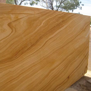 Dalles de pierre en bois de teck de haute résistance avec surface rustique naturelle pour les murs décoratifs parquetant l'aménagement extérieur d'étapes de jardin - Product Image 1