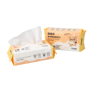 Lingettes pour bébé, contact doux avec la peau du nouveau-né, certifiées SGS, matériau Tencel, soin de la peau, absorption d'eau élevée, résistantes aux déchirures - Product Image 2