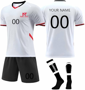 Ropa Deportiva Cómoda, Uniforme de Fútbol para Hombre, 100% Poliéster, Uniforme de Fútbol Personalizado para Hombre - Product Image 6