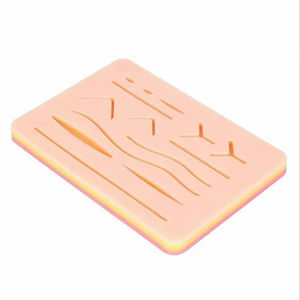 Practice Silicone Pad <b>Kit</b> for Students-Professional Hospital Use Medical <b>Sutures</b> Set High Quality Lightweight by Blush Surgical - Product Image 2