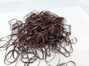 [Hecho en Corea] Bandas Elásticas para el Cabello de TPU Marrón de Alta Elasticidad, Bandas de Goma No Tóxicas en Botella (Certificación KC y OEKO-TEX / OEM y ODM Disponibles) - Product Image 3
