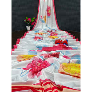 Fabzone presting Super exigente nueva colección de saris impresos - Product Image 1