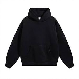 Wholesale Girl Clothes Long Sleeve Pullover Blank Fleece Hoodie Cotton <b>Boys</b> Hooded Sweatshirt - Product Image 6