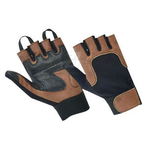Fabrication en usine de gants de sport en cuir sur mesure pour la musculation, haute qualité, prix bas. - Product Image 3