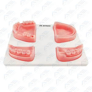 อุปกรณ์เย็บแผลแบบฉุกเฉิน, เครื่องมือทางการแพทย์แผ่นเย็บแผลแบบสมบูรณ์และใช้ฝึกฝนทักษะการเย็บขั้นสูงอุปกรณ์ปิดแผลฉุกเฉิน - Product Image 2