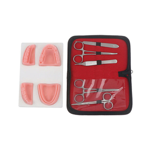 Medical Stainless Steel Vet Student Suture Practice Training Kit Manual Power Source Surgical Instruments Dissection Suture Set - Product Image 6