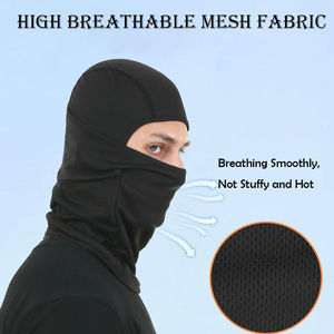 Pasamontañas Unisex Personalizado con Imagen, Tejido de Nailon que Absorbe la Humedad para Protección en Climas Fríos - Product Image 3