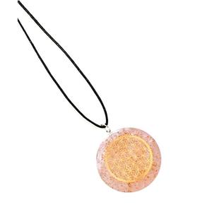 Pendentifs Orgonite pour aigue-marine, pendentif en forme de goutte pour Protection EMF - Product Image 4