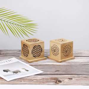 Quemador de Incienso de Madera para Decoración del Hogar, Porta Incienso de Madera de la Mejor Calidad, Hecho a Mano en India, Decoración del Hogar, Porta Incienso de Madera - Product Image 2