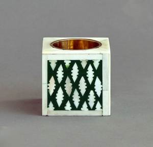 Brûleur à Bakhoor de style vintage avec incrustations en os et résine pour la fraîcheur de la maison et du salon, parfum Mubkhar au meilleur prix - Product Image 5