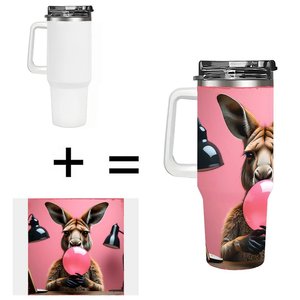 40oz <b>Large</b> Capacity Stainless Steel Tumbler For Community Fundraising Events - Product Image 1