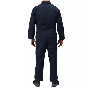 Tenues de travail unisexes sur mesure pour soudeurs, antistatiques, réfléchissantes, résistantes aux flammes, en polyester, robustes et sécuritaires - Product Image 2