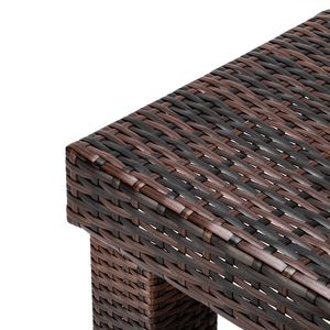 Brown Gradient <b>Bar</b> <b>Table</b> Only <b>Table</b> Available - Product Image 6