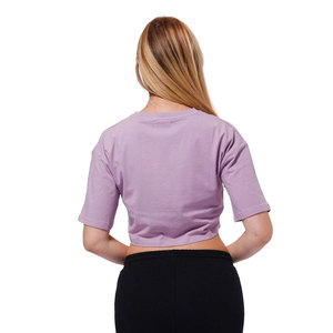 Solid Trader High Density <b>Stitching</b> Durable Quality Soft Material Maximum Breathability Trendsetting Appearance Women Crop <b>Top</b> - Product Image 5