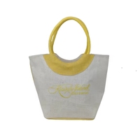 Produsen Tas Jute Polos Serat Alami Tas Belanja Jute Katun Ramah Lingkungan Pemasok Grosir