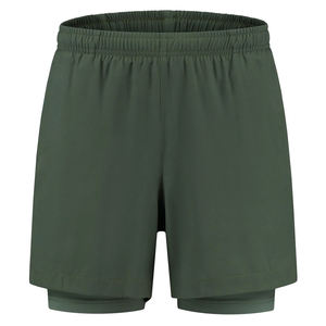 Shorts de plage décontractés pour hommes, respirants, à séchage rapide, taille élastique, tendance ample, vente en gros directe usine - Product Image 1