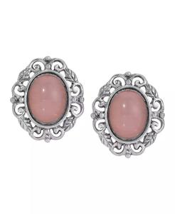 Orecchini a perno con filigrana in vetro |   2028 - Product Image 2