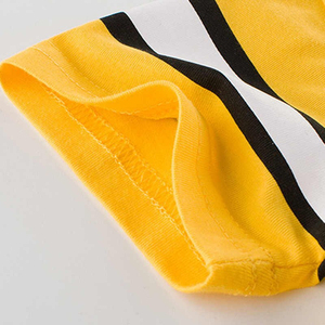 T-shirt en coton pour enfants, marque privée, tissu jersey durable, design personnalisé, OEM, approvisionnement en gros pour les grossistes en vêtements pour enfants - Product Image 5